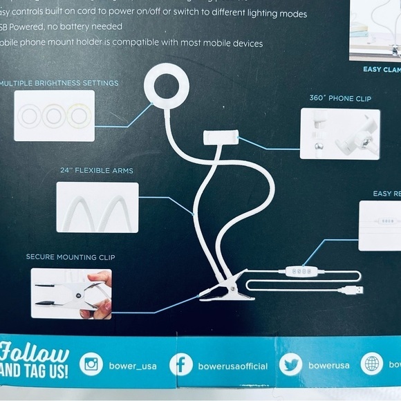 Ring Light and Smartphone Holder - Picture 8 of 15